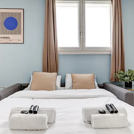 Cosy Au Coeur De Pres Des Buttes-chaum Appartamento *