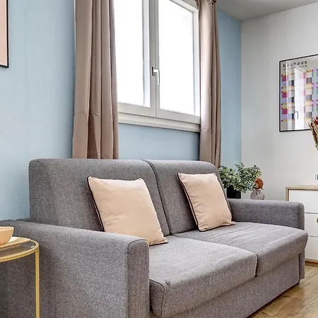 Appartamento Cosy Au Coeur De Pres Des Buttes-chaum Parigi