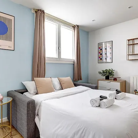 Appartamento Cosy Au Coeur De Pres Des Buttes-chaum