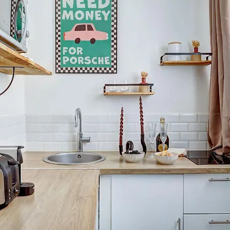 Cosy Au Coeur De Pres Des Buttes-chaum Appartamento Parigi